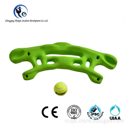 Bright green S size adult force practicing tool